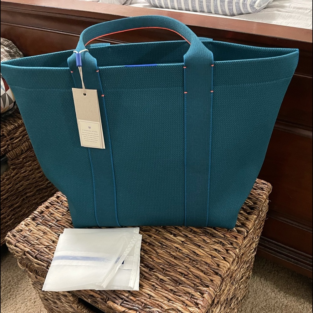 Rothy’s Teal Tote New